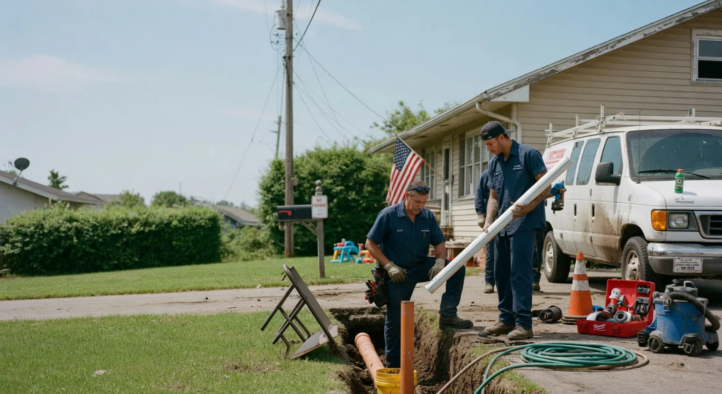 Drain Cleaning in Seymour, TX near me